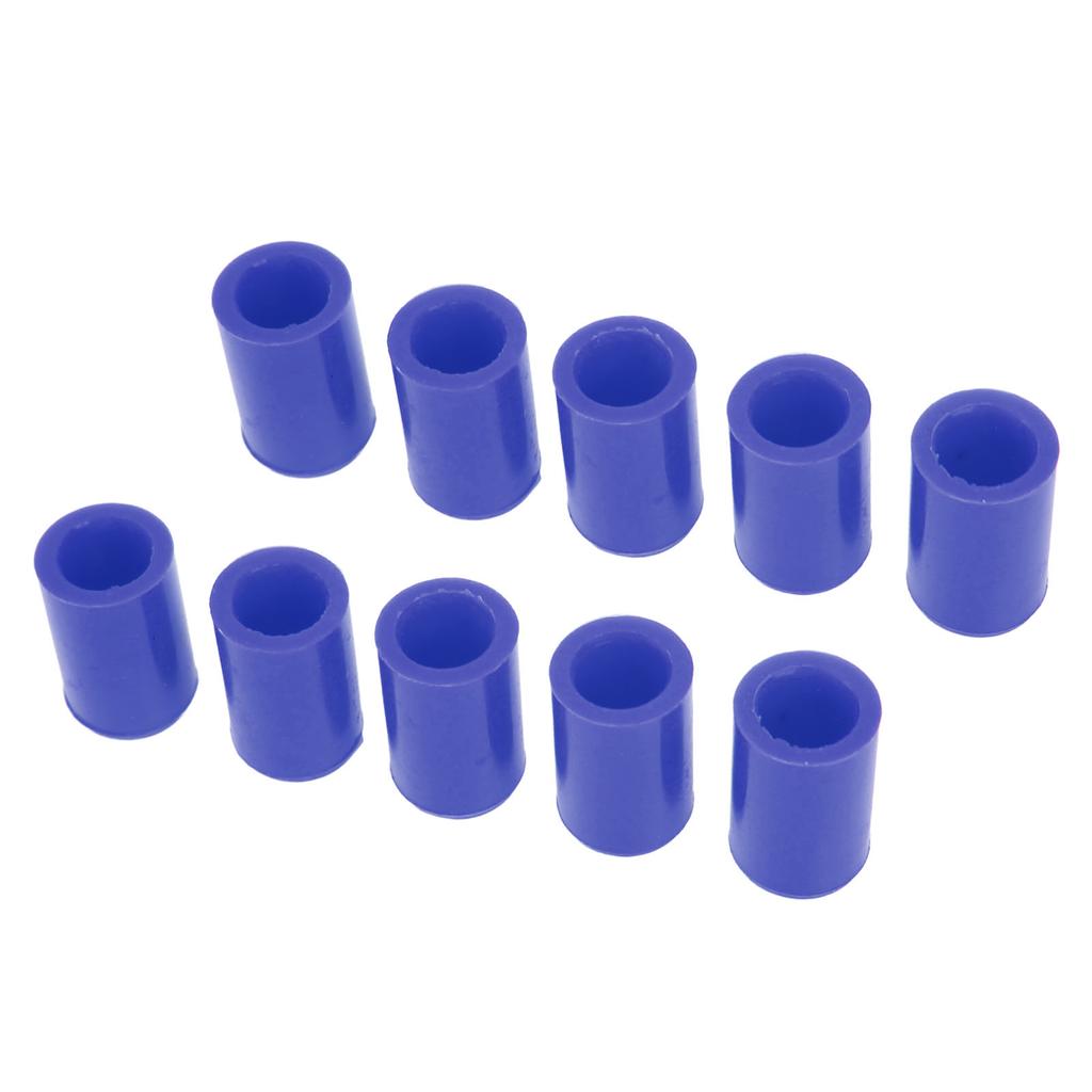 10PCS 12mm Auto Intake Vacuum Hose Cover Silicone Hose Blanking Caps Tubing End Insert Stoppers