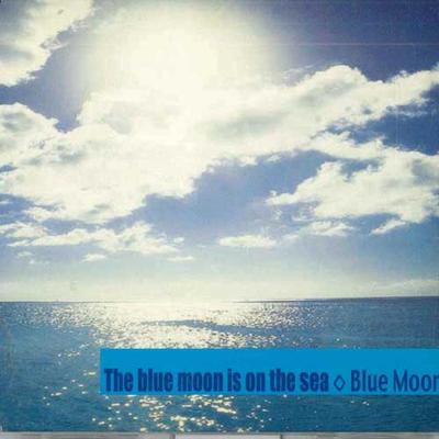 CD BLUE MOON - Blue Moon Is On The Sea JUCM0001 J-TONE Japan Japanese Pop/Rock Used