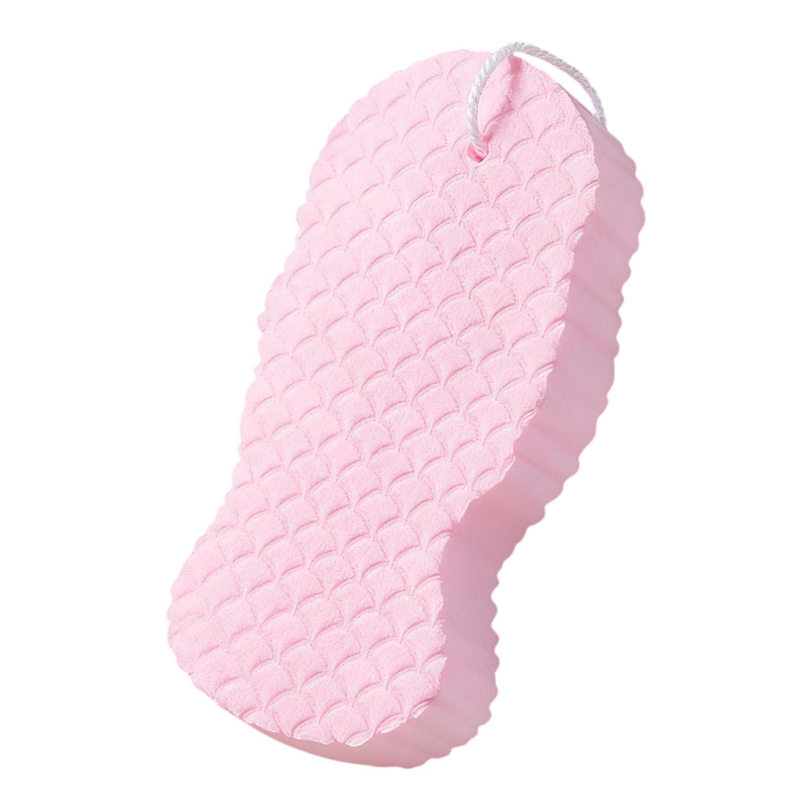 Bath Sponge Exfoliating Bath Sponge, Upgraded Version 3D New Soft Exfoliating Bath Sponge, Suitable For All Skin Types, Skin-friendly And Reusable One Size