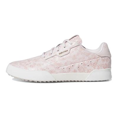 Adicross Retro Spikeless Golfschuhe Bequeme Strapazierfähige Damen Golfschuhe Pink GV8323