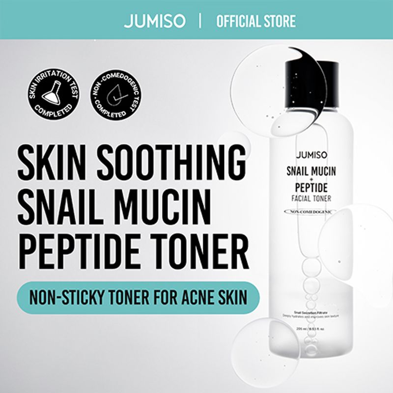 [Jumiso] Snail Mucin + Peptide Facial Toner 205ml