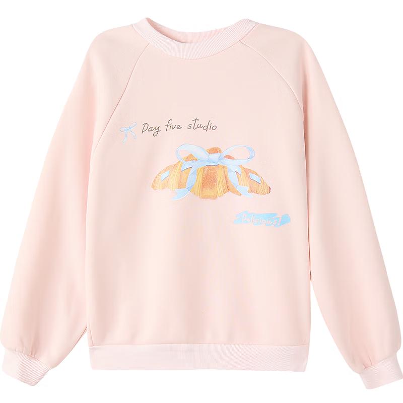 Повседневная толстовка Deesha для девочек с флисовой подкладкой 160