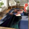 Custom 1Pc Frozen Princess Adventure Rug Office Carpet Indoor Outdoor Entrance Doormat Nonslip Soft And Comfortable Living Room D91663