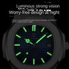 Top Brand New Waterproof Ultra-thin Men's Watch Fashion Calendar Quartz Luminous Wrist Watch