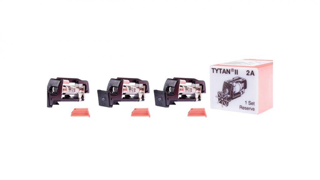Fuse plug D01/gG/2A/400V Z-SLS/B-2A with indication 268984 (3 pcs.)