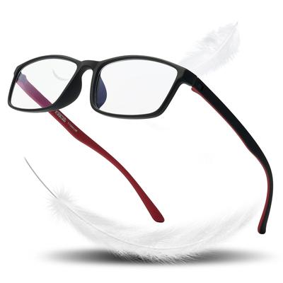 [CEETOL] Reading Glasses, Ultra-Lightweight, Super Elastic Frame, Stylish, Men's & Women's, Blue Light Blocking, Aspheric Lenses, UV Protection, Case