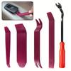 5Pcs Car Dashboard Disassembly Tool Kit, Scratch-Free Pry Bar Set for DVD Audio, Door Panel Trim Removal, Auto Modification & Repair