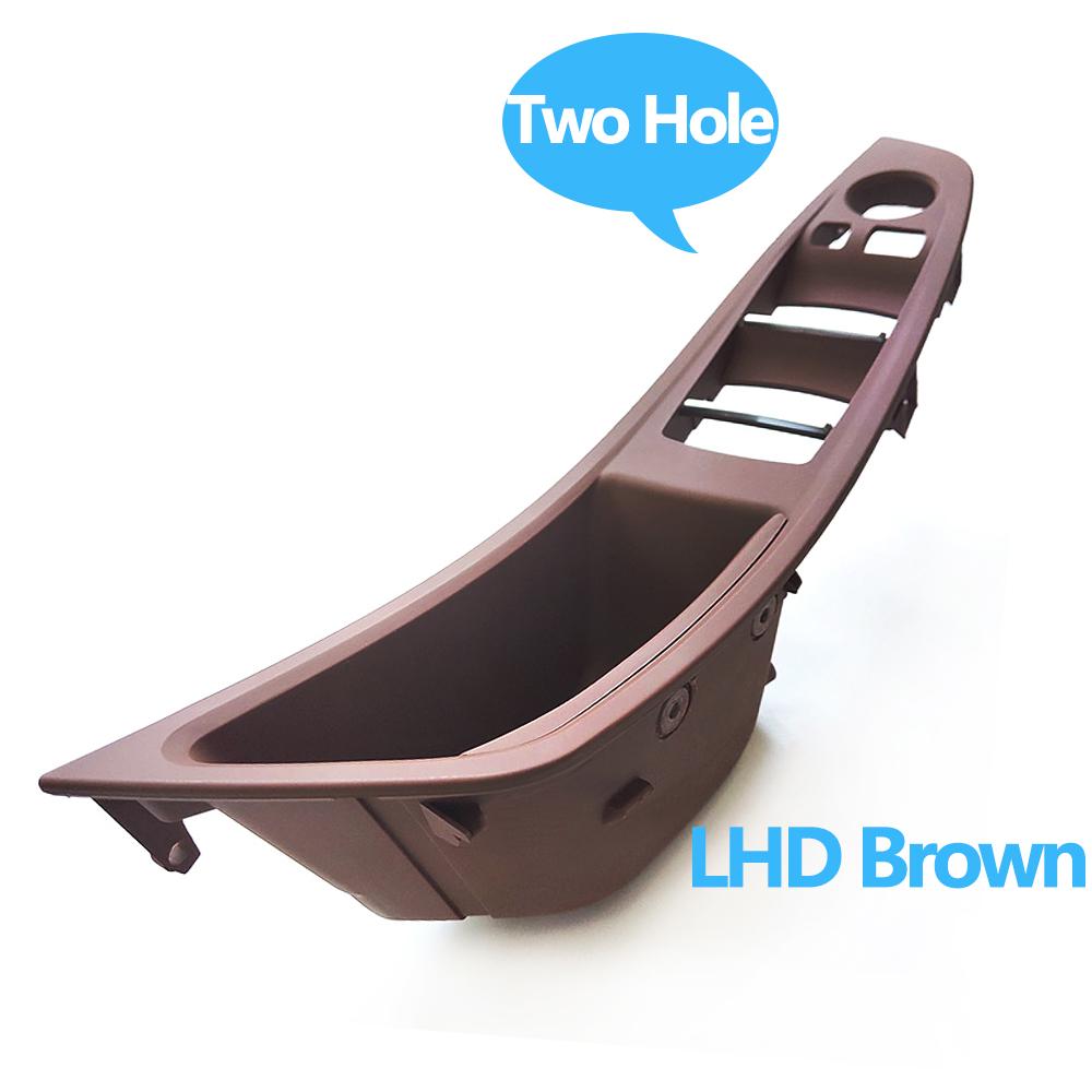 LHD Car Interior Driver Door Pull Handle Armrest Panel Trim for BMW 5 Series F10 F11 F18 520 523 525 528