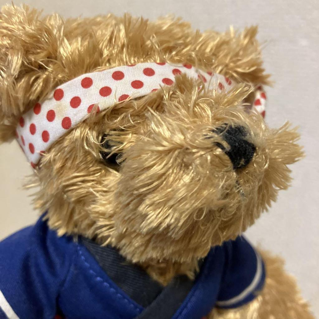 [USED] Lexus Bear Plush Toy Festival Happi Teddy Bear Plush Toy Bear