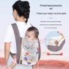 Multifunctional Summer Baby Carrier: Front & Back, Lightweight, Ergonomic, Labor-Saving, Front-Facing Design for Outings.