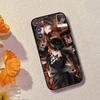 Bungo Stray D-Dogs Nakahara Chuuya Phone Case For Samsung Galaxy A73,A72,A71,A70,A53,A52,A51,Soft Silicone Black Cover