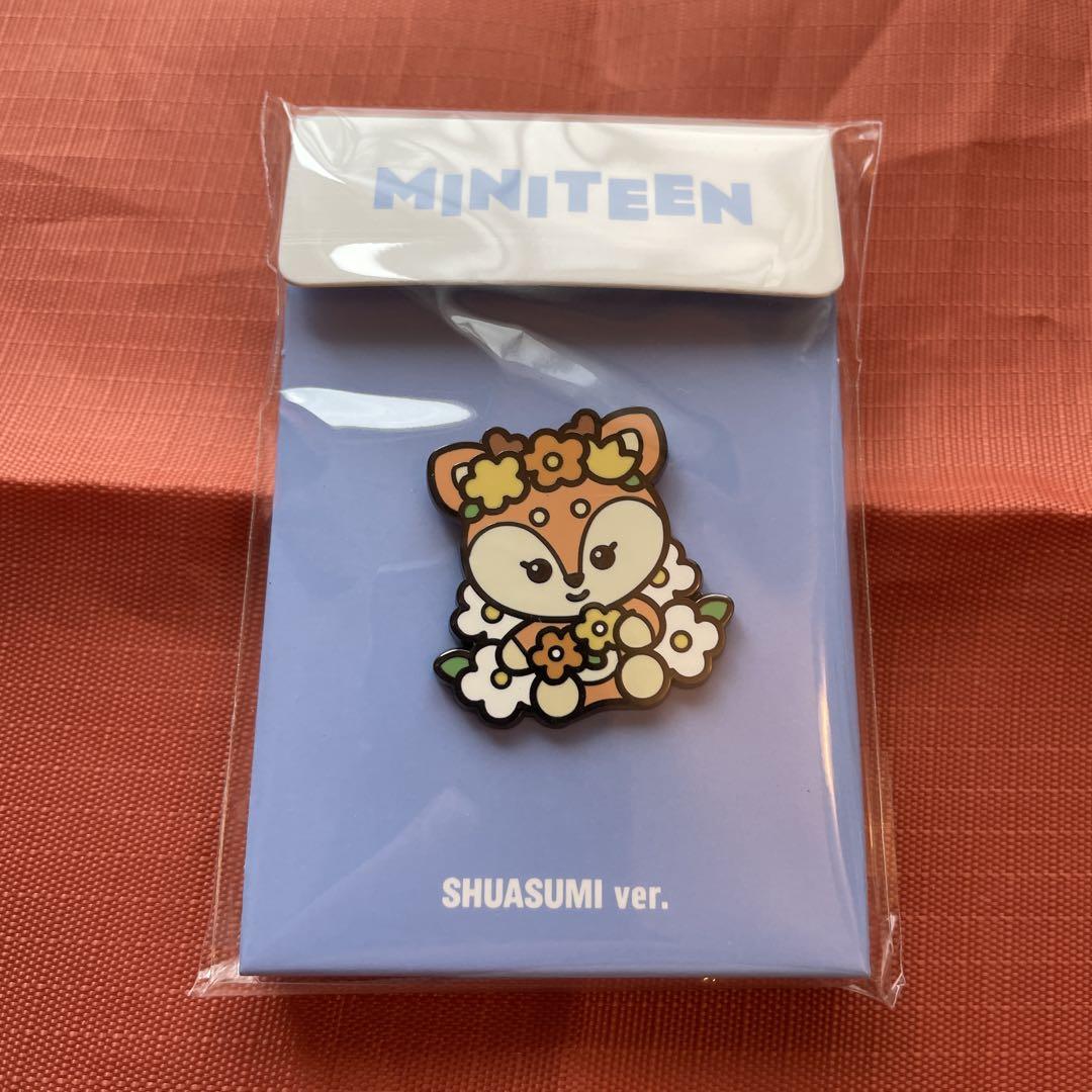 

[Б/У] MINITEEN Всплывающий значок-пин Джошуа Seventeen