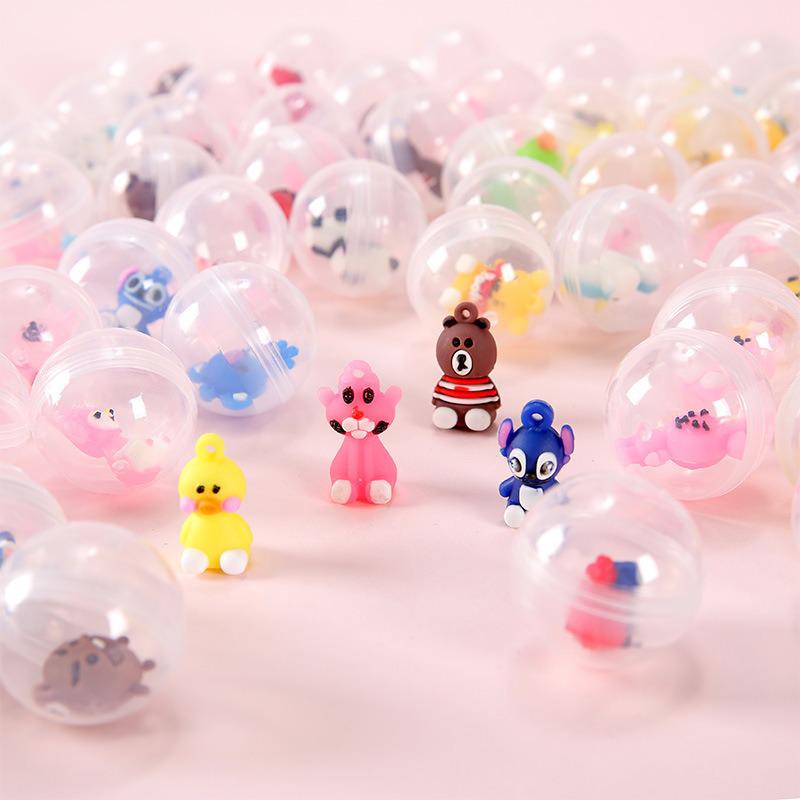 32mm Cartoon Gachapon Toy Figures - Fun Surprise Gift Balls