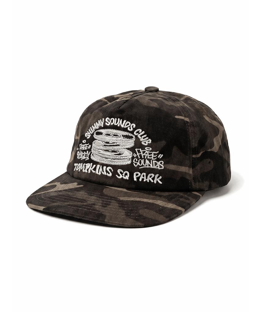 Swimisaunjeukeulleob Square Park 5P Cap [Camo]