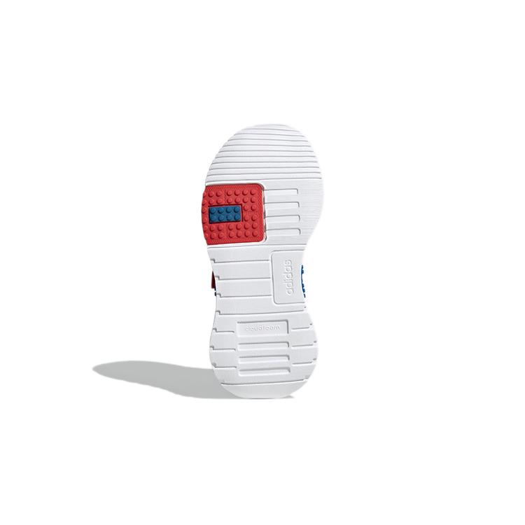 LEGO x Adidas Racer Tr 1.0 EL K Abrasion Resistant Abrasion Resistant Low top Kids' Running Shoes Red Blue Kids' GX3183