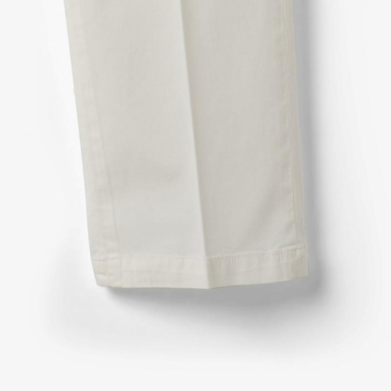 Briglia Bg02 2pleats Pants White Iaf1m30000a00