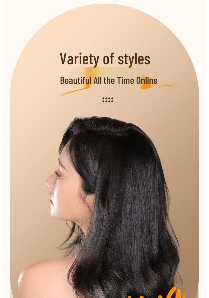Compact Dual-Use USB Curling and Straightening Iron for Dorms and Travel
