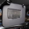 METYOUCAR Carbon Fiber Vanity Mirror Stickers for Honda Decorative Car Mirror Easy Decorative Interior Custom Set of 2 Fiber Panels, N-BOX JF3/JF4