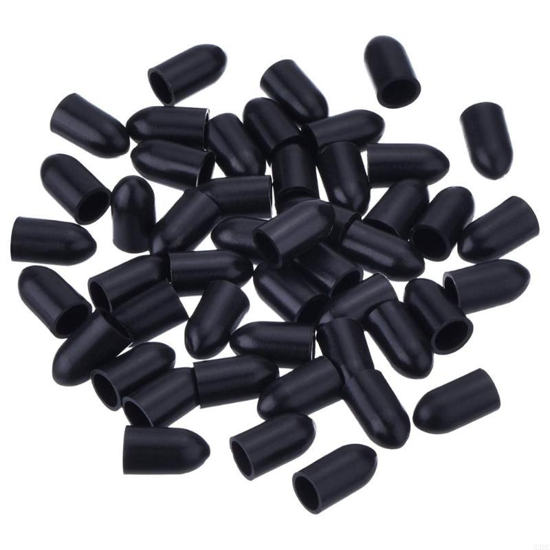 

Dispenser Caps Bar Pour Spout Caps Liquor Pourer Cover PVC Material for Bar X3UC