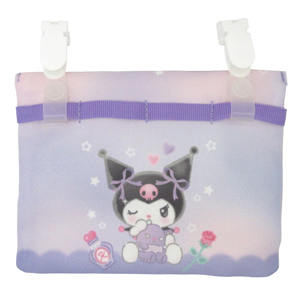 Takanami Create Pocket Pouch Kuromi Purple [137460]