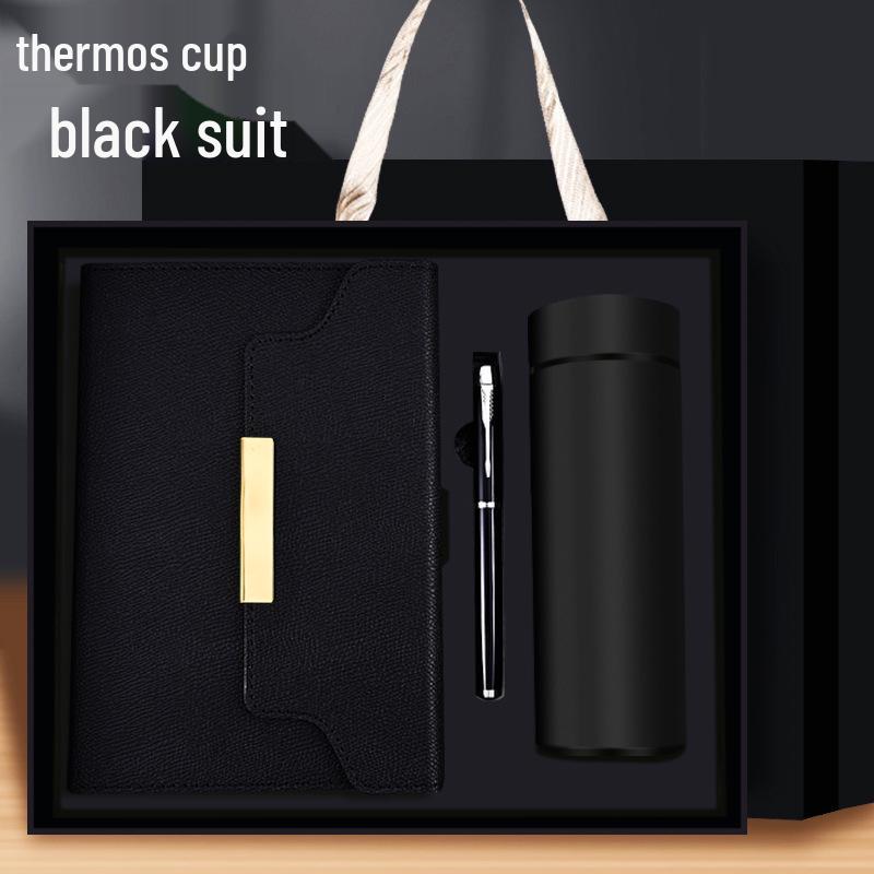 Personalized Laptop Gift Set: Includes Logo-Printed Notebook & Student Stationery