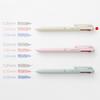 Pentel Calme Ballpoint BXAC33H 3-Color Pen, 0.35mm, Beige,