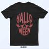 Halloween Costume: A T-shirt with A Strange Printed Skull Pattern Comfortable and Soft Fashiona