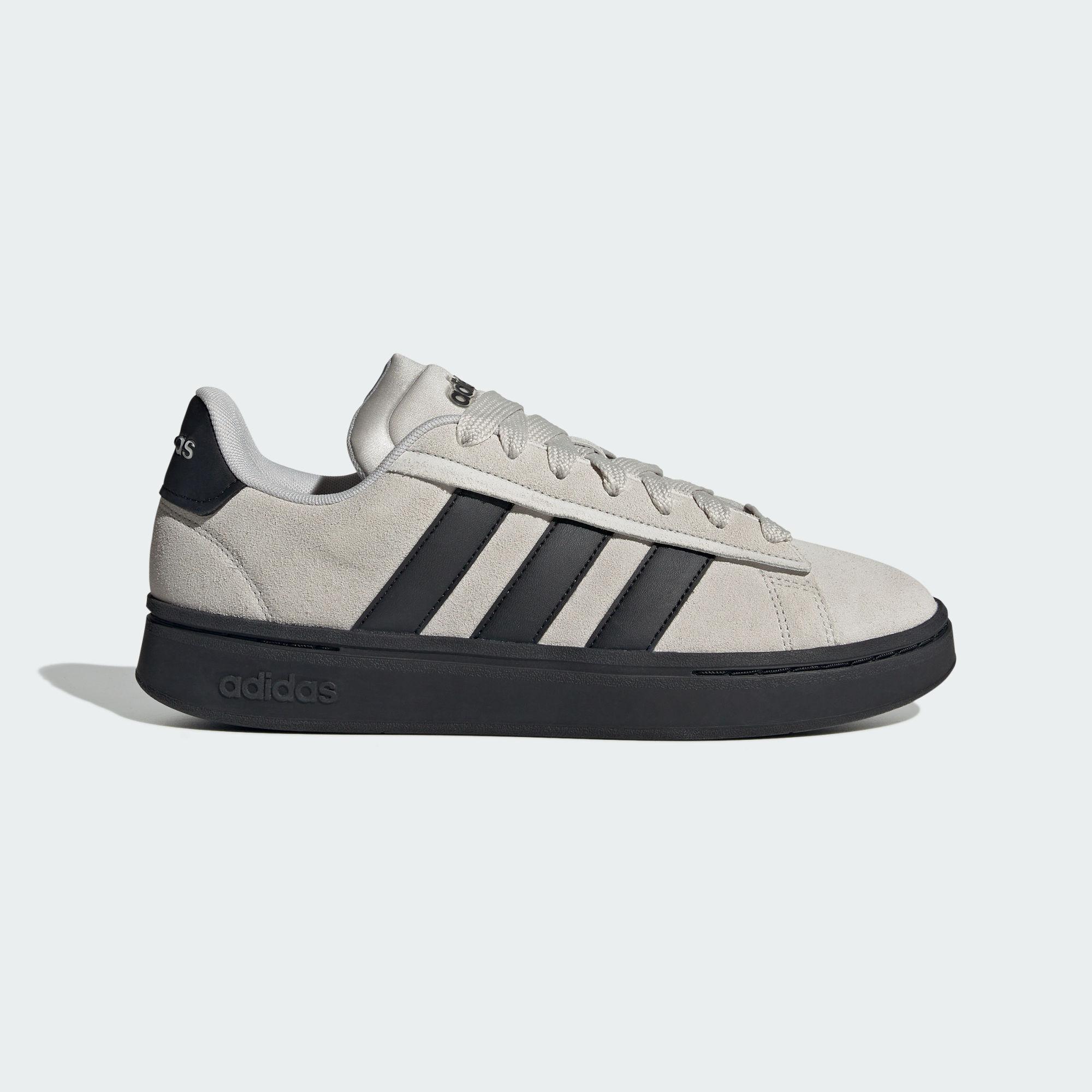 adidas Grand Court Alpha Серый Основной Черный 43