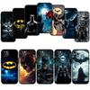 Batman New High-End Shell Phone Case for Redmi Note 10 11 12 Pro Max 10S 10C 10T 11A 11S 12S 12C
