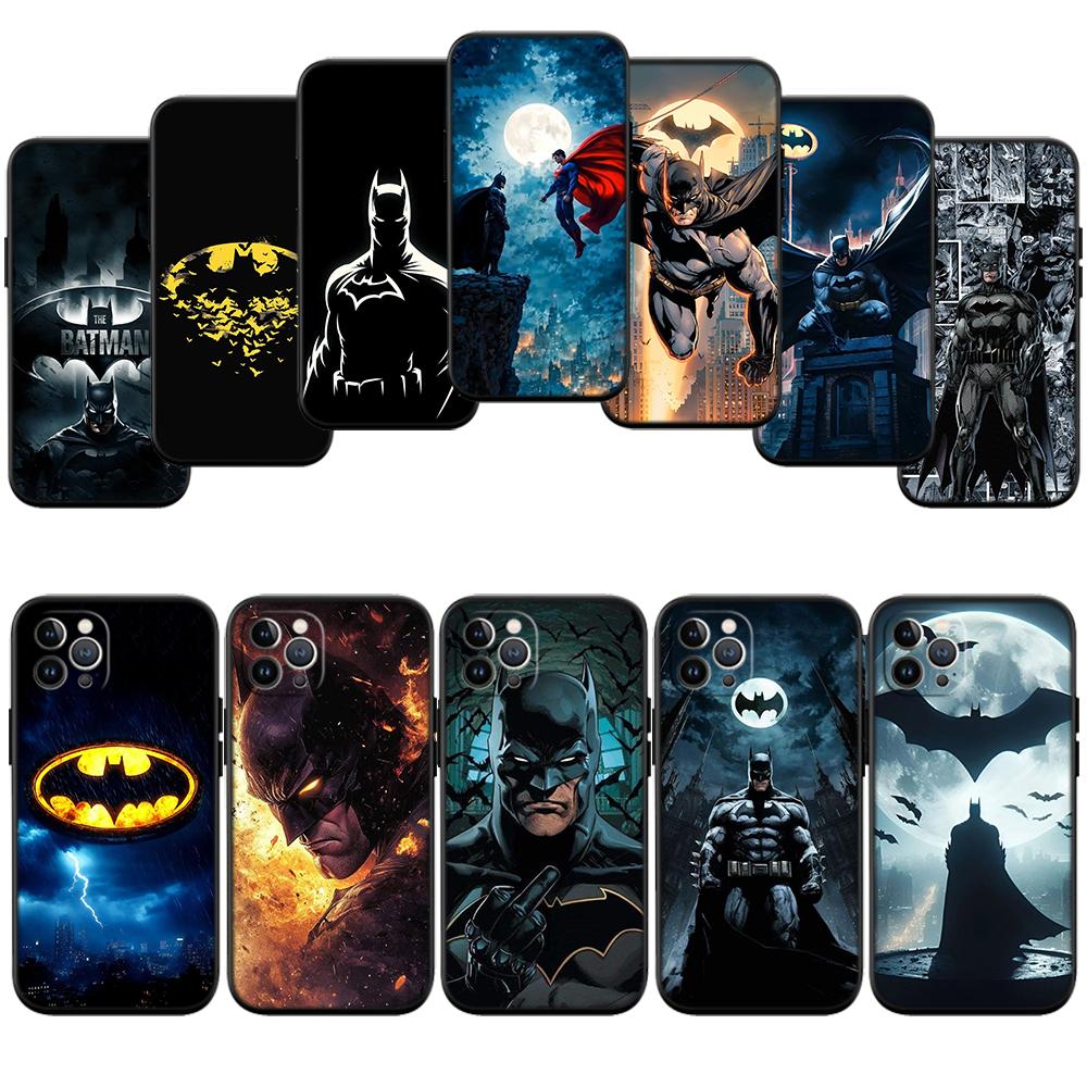 Batman New High-End Shell Phone Case for Redmi Note 10 11 12 Pro Max 10S 10C 10T 11A 11S 12S 12C