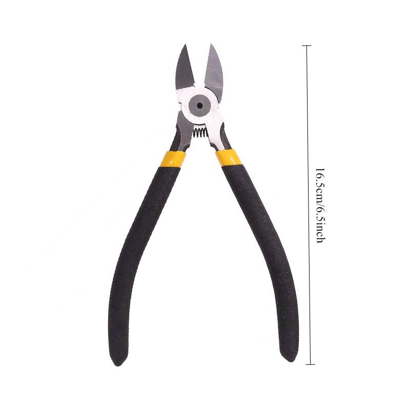 1pcs Multi-functional Nozzle Pliers Labor-saving Cutter Needle-nose Pliers Hand Plier Industrial Cutting Pliers Maintenance Tool