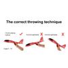 Large Foam Glider with Loop Roll Capability Hand Throw Airplane Toy for Kids Outdoor Flying Toy for Boys Girls Crash-Resistant Outdoor Toy for