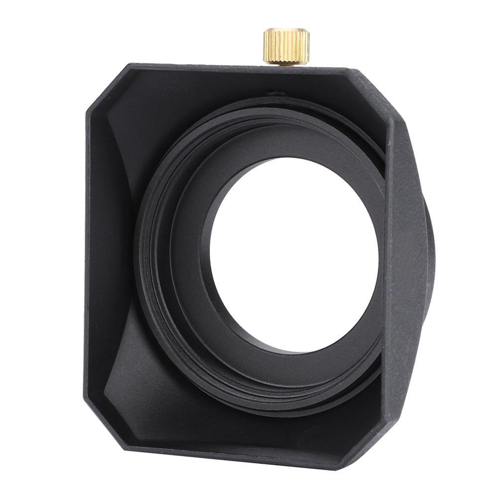 Lens Hood Shade Accessory for DV Camcorder Digital Video Camera Lens Filter (37mm)