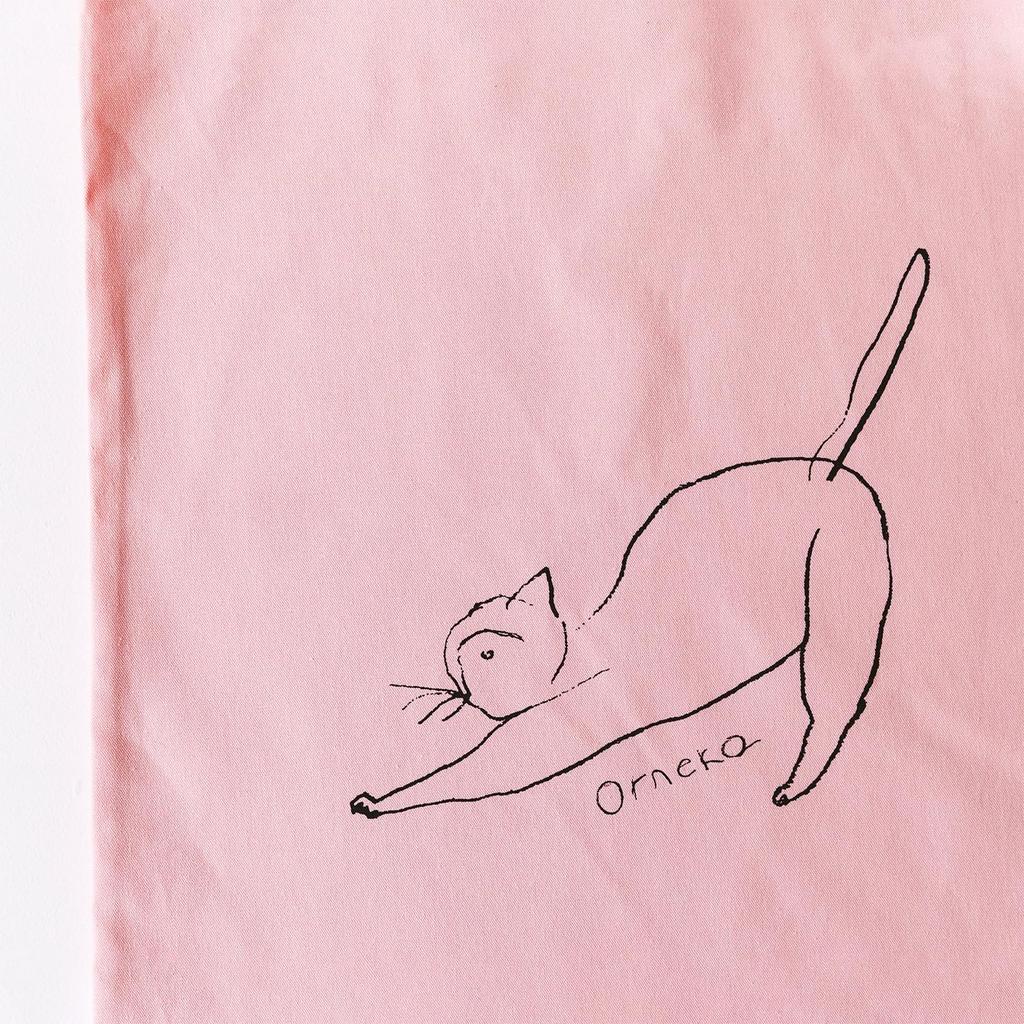 Orneko Tote Bag Pink /