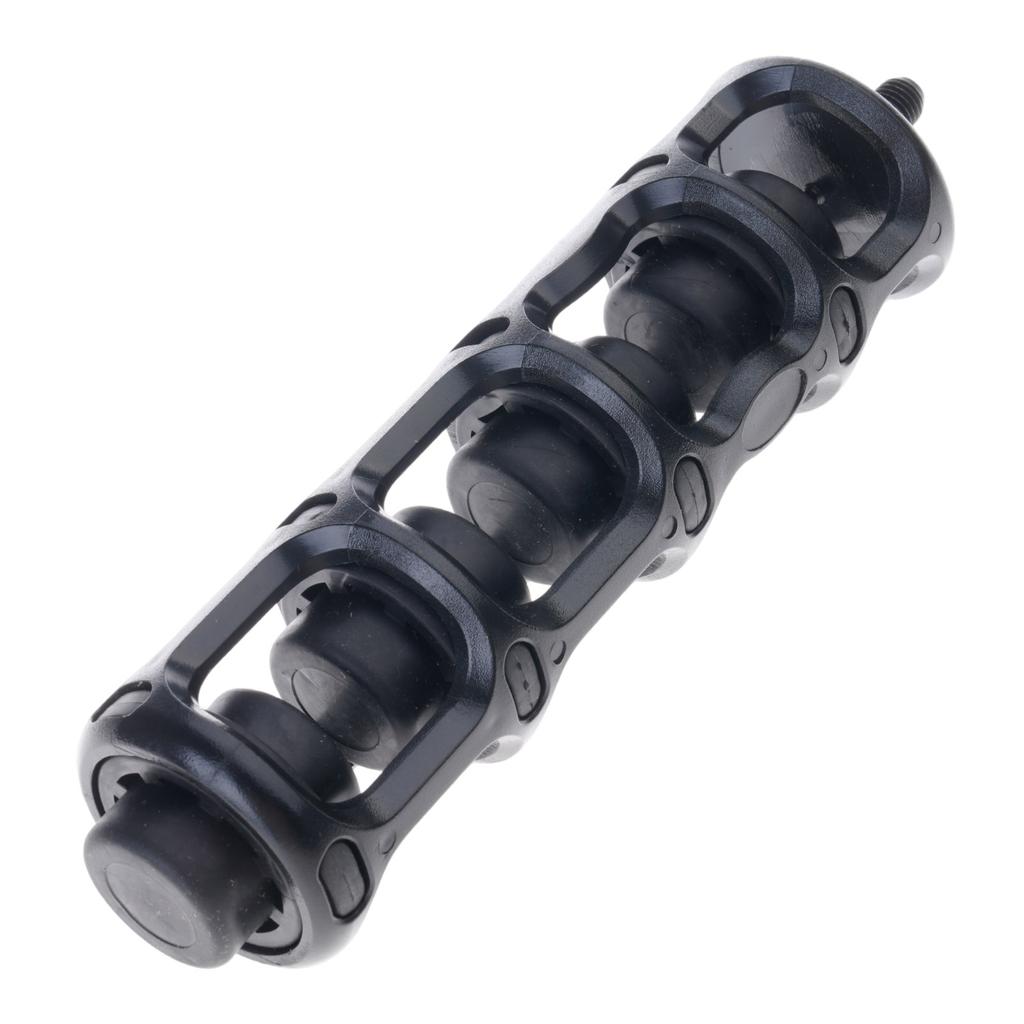 Jagdbögen Stabilisator Stoßdämpfer Compoundbögen Stabilisator Vibrationsdämpfer Dämpfung für Compound Recurve Bögen