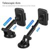 Suction Cup 360 Car Window Windshield Dashboard Mount Phone Holder Stand For iPhone 15 14 Pro Max Samsung S24 Xiaomi Redmi Note 13 Oppo Huawei Bracket
