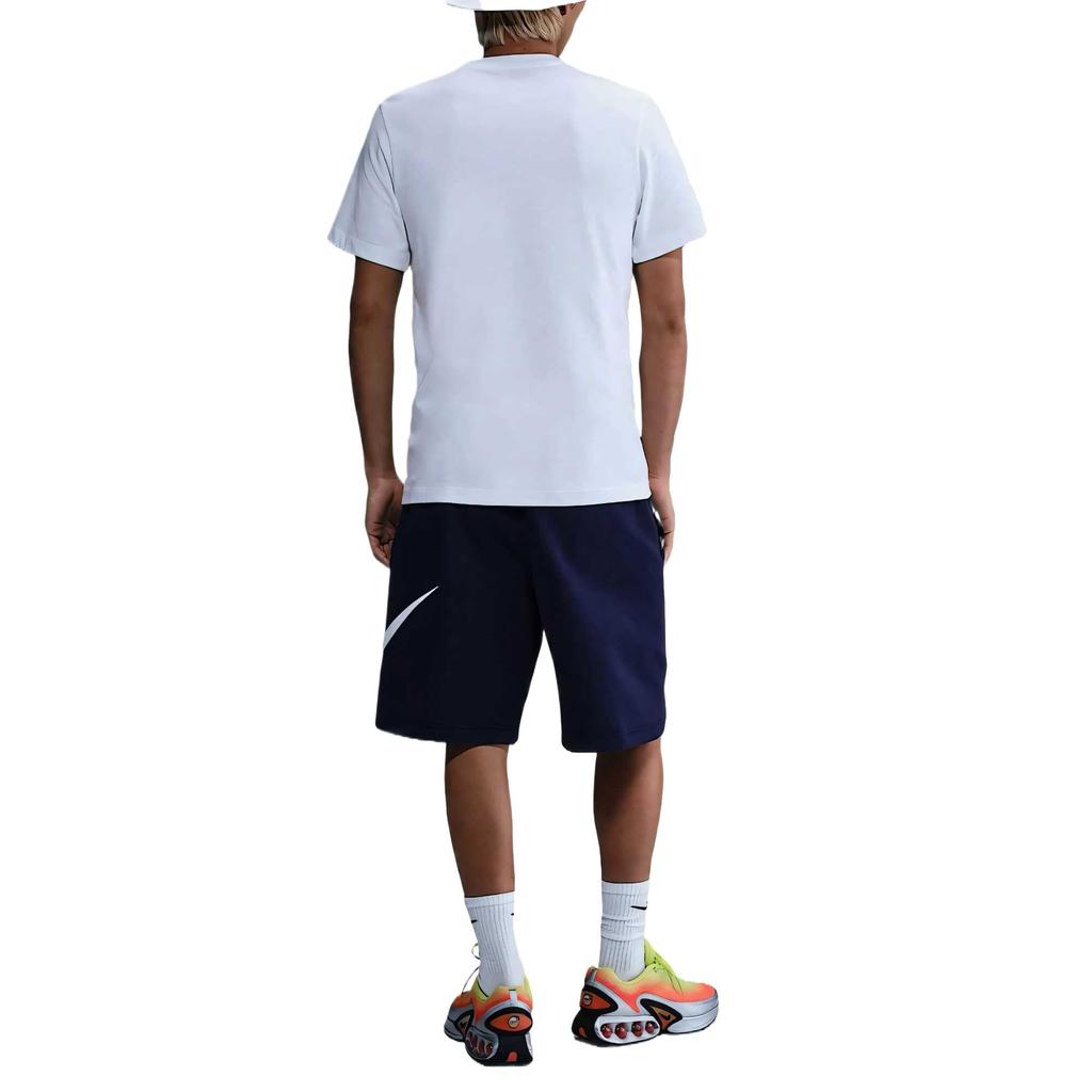Nike Comfortable Fashionable Soft Versatile Short Sleeve T-Shirt Men Tops White HJ0753-100