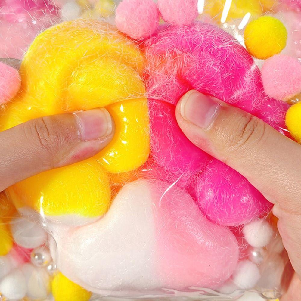 Slow Rebound Christmas Cat Paw Squeeze Toys Kneading Cat Paw Pinch Toy  Practical Jokes