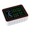 Air Quality Meter 18 In 1 CO2 TVOC HCHO PM2.5 PM10 Temp Humid Detect Tester Indoor Battery Powered Data Storage