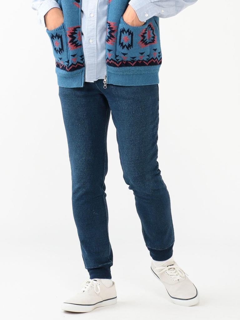 Work Pants REMI RELIEF Custom Indigo Sweatpants INDIGO L 38240132671 [Beams Plus] Men's