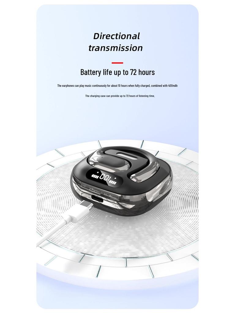 eSports Wireless Noise-Cancelling Bluetooth Headphones: Low Latency, High Quality, Semi-In-Ear Design, Long Battery Life