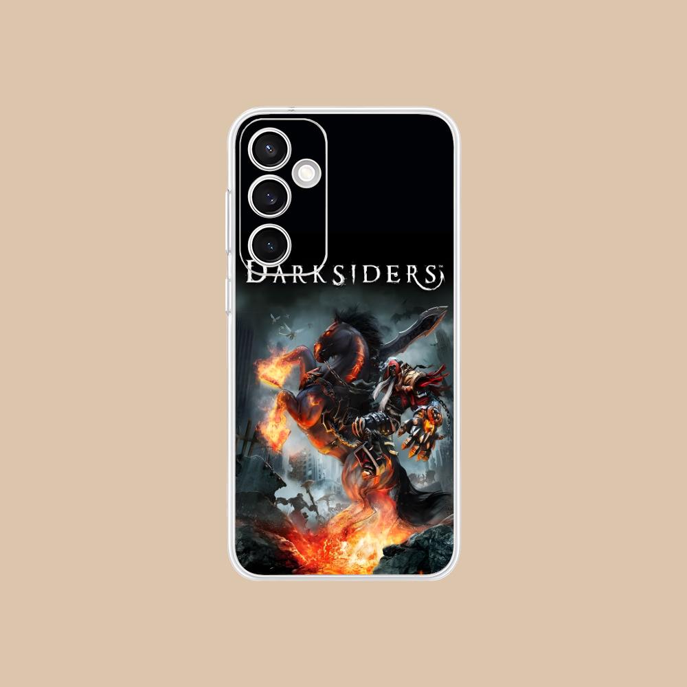 Game Darksiders Mobile Phone Case for Samsung Galaxy S25 S24 S23 S22 S21Plus FE Ultra Clear Colorful Cover Luxury Cellphones