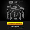 Toyota Crown Land Cruiser Navigation & Console Tempered Glass Protector Film