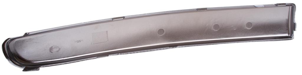 Fiat 500 2007- Front Bumper Chrome Trim Grille Left & Right Set