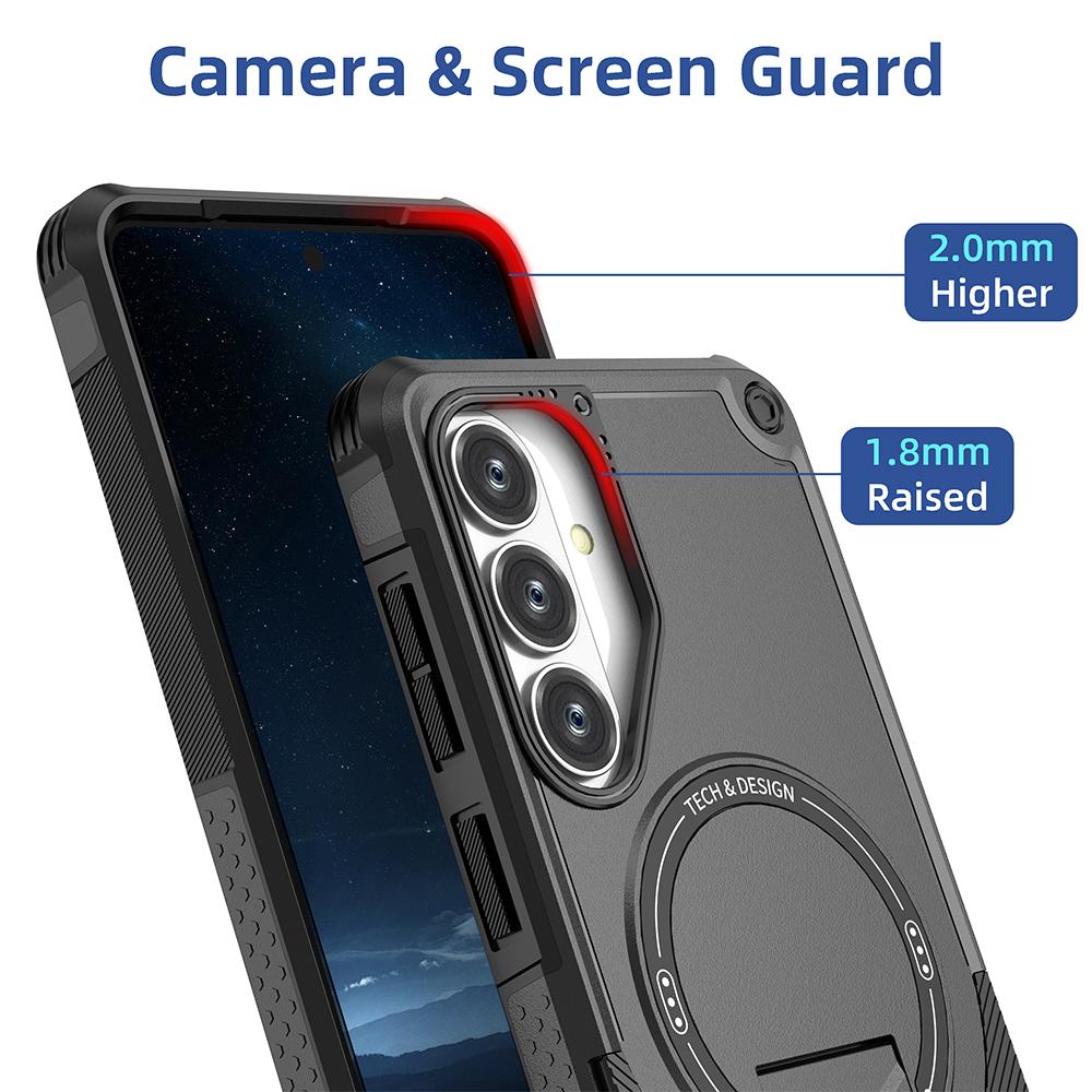 Drop Protective Case for Samsung Galaxy S26 Ultra S25 FE S24 Plus A17 5G A57 A37 A16 A56 A36 A26 A15 A35 A55 Strong Heavy Cover