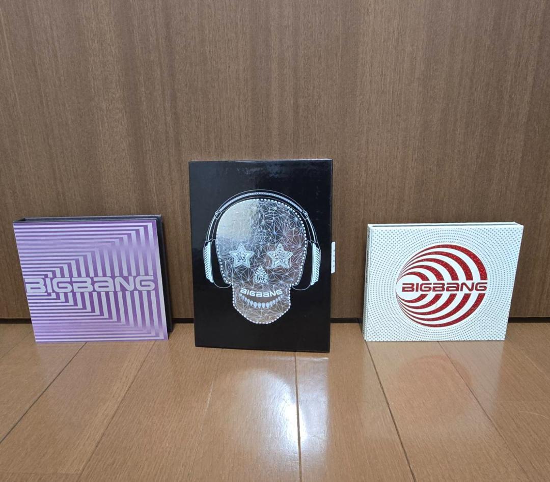

[Б/В] 3 CD BIGBANG (продається окремо)