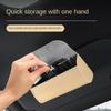 Car mounted eyeglass case car storage sunglasses holder For Mitsubishi Outlander I200 Pajero Eclipse ASX Lancer Space Delica Ex