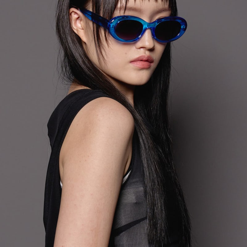 

RECLOW TEX SUNGLASS BLUE FREE