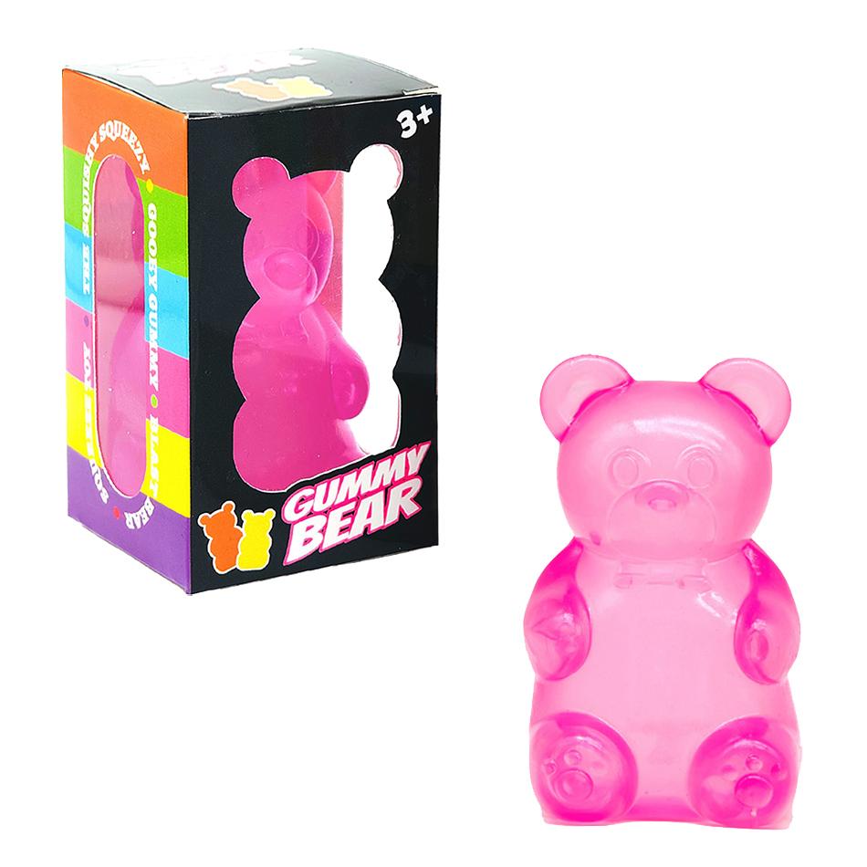Neuer Schylling N-ee-doh Bärenförmiger Sensorikspielzeug Stressabbau Blöcke Kneten Linderung Rätsellösen Ablassen Kinder Souvenir