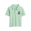 Toddler Boys' Embroidered Bear Polo Shirt
